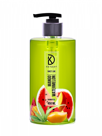 Гель для душа KeyDay Mango Watermelon, 450 мл